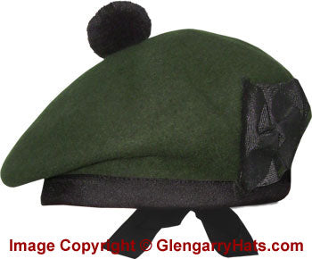 "Special Forces Green" Balmoral Hat