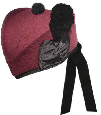 "Airborne Maroon" Glengarry Hat